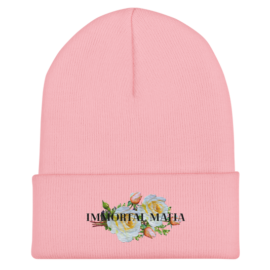 Immortal Mafia Cuffed Beanie