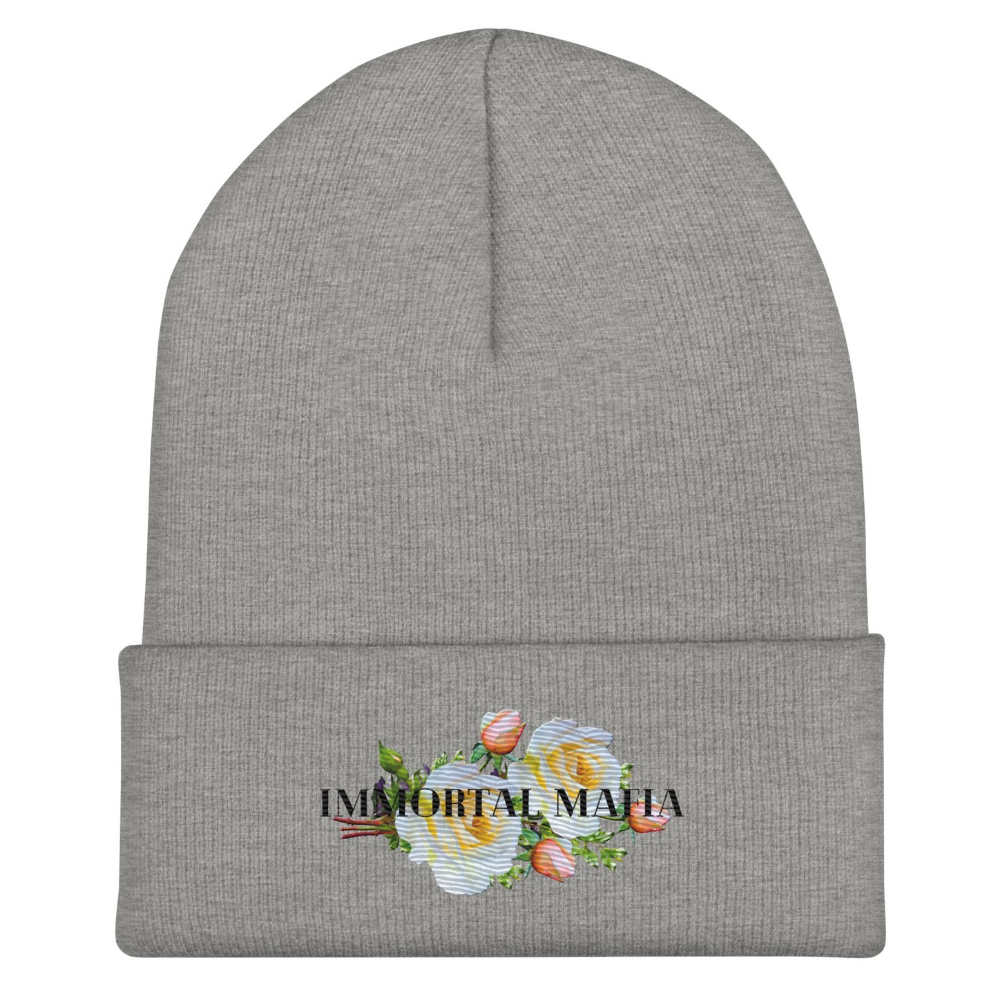 Immortal Mafia Cuffed Beanie