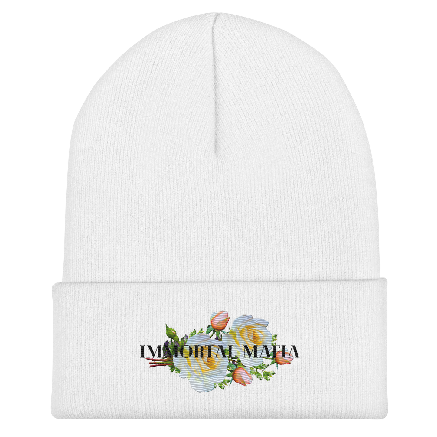 Immortal Mafia Cuffed Beanie