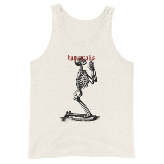 Immortal Mafia Latin Tank Top