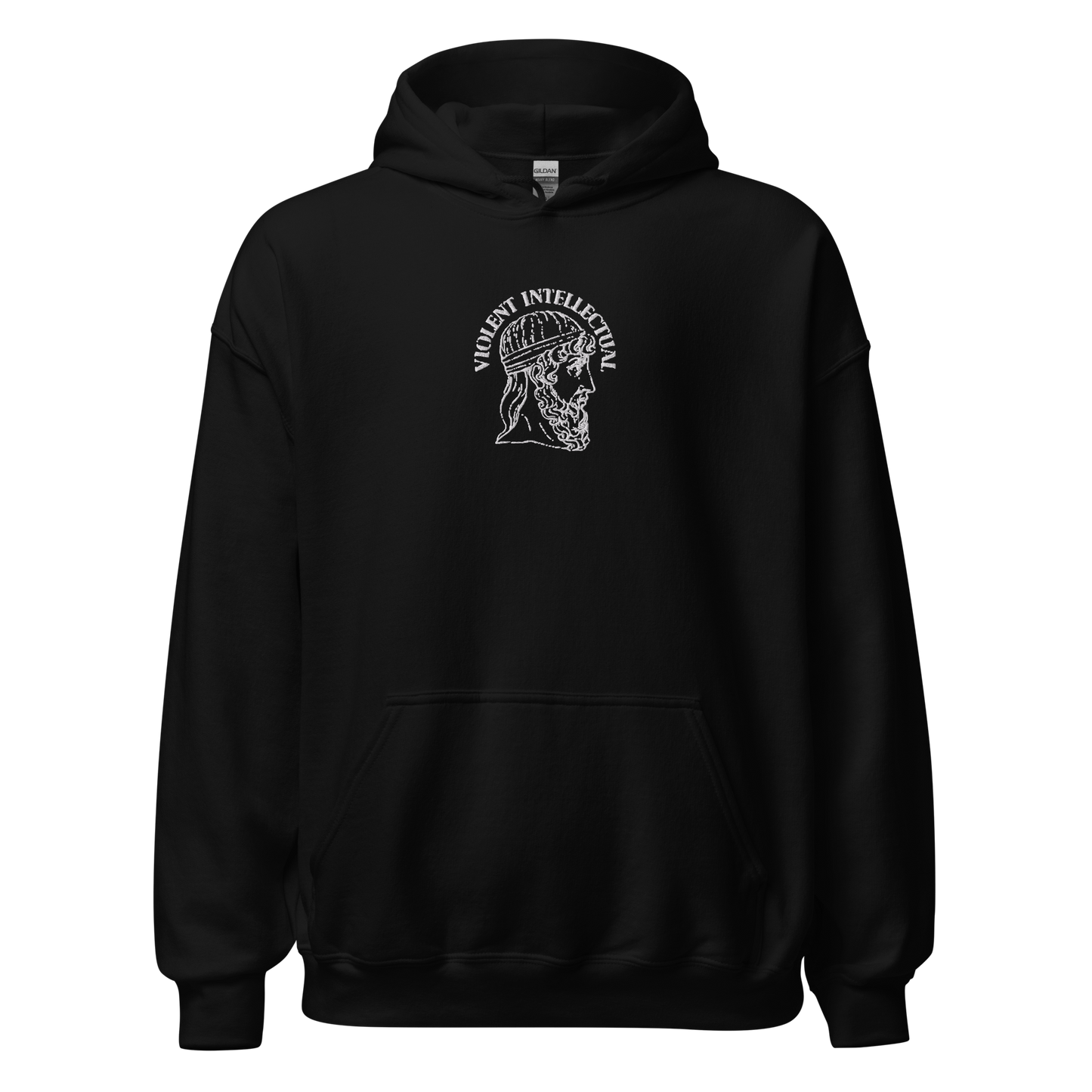 Embroidered Violent Intellectual Hoodie