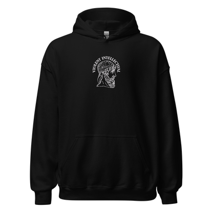 Embroidered Violent Intellectual Hoodie