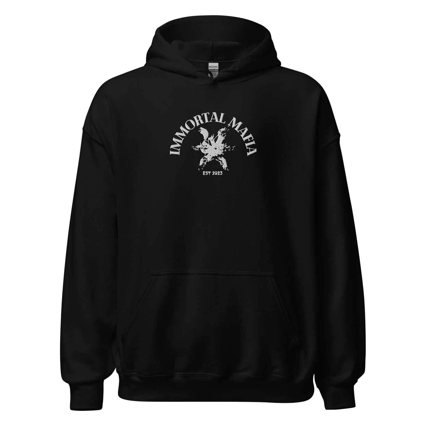 Immortal Mafia Faded Seraph Hoodie