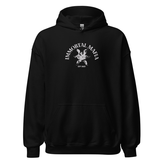 Immortal Mafia Faded Seraph Hoodie