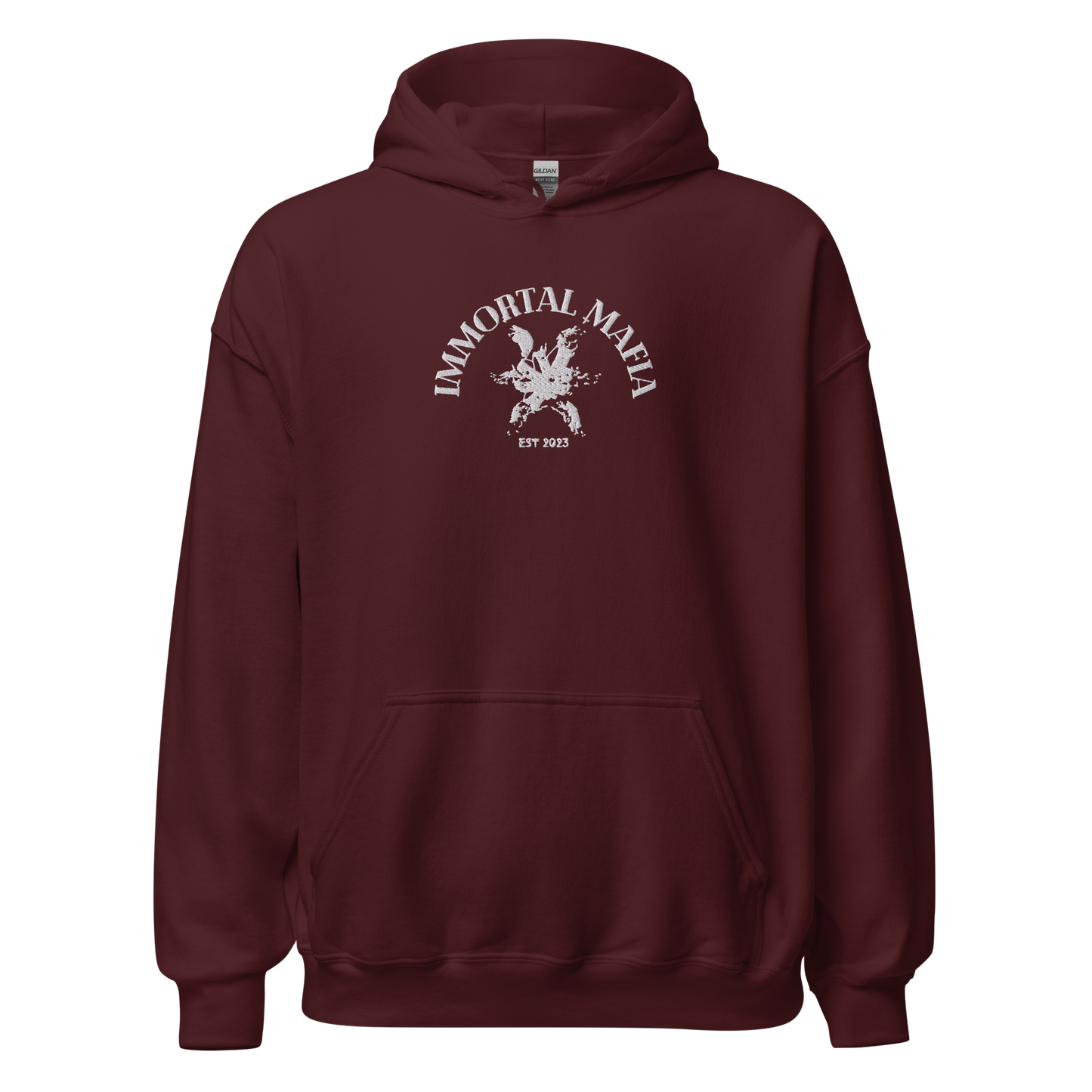 Immortal Mafia Faded Seraph Hoodie