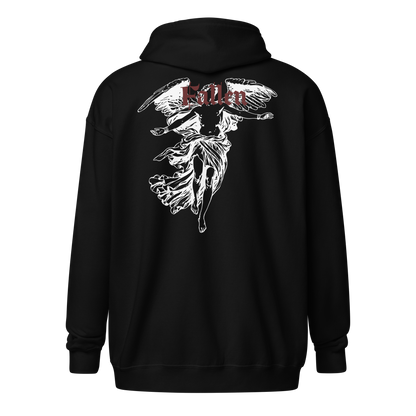 Fallen Angel Zip-up