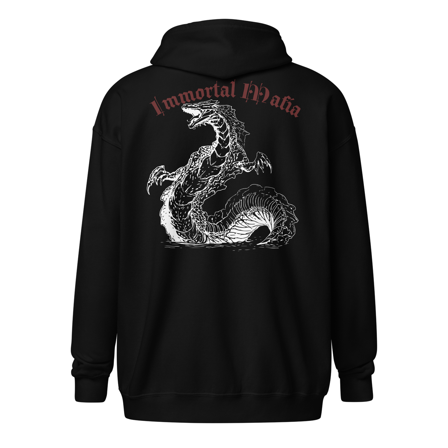 Leviathan zip up