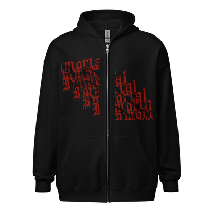 Immortal Mafia Darkside Zip-Up