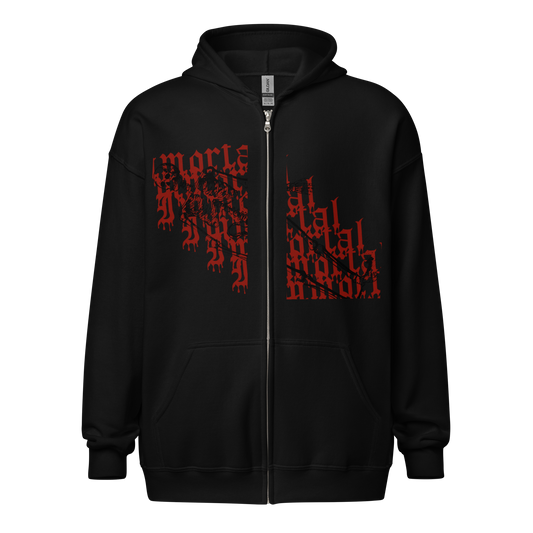 Immortal Mafia Darkside Zip-Up