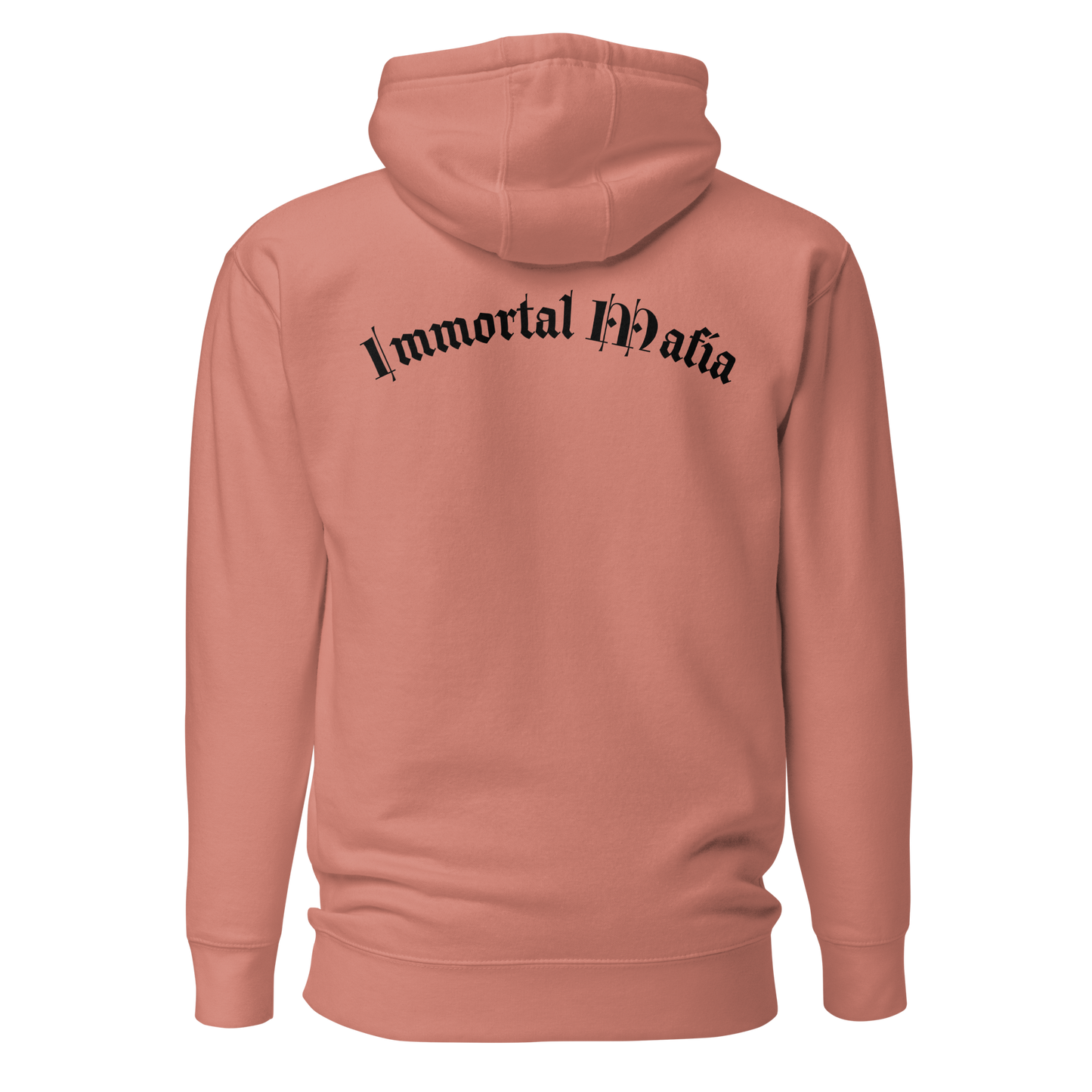 Immortal Mafia Floral Logo Hoodie