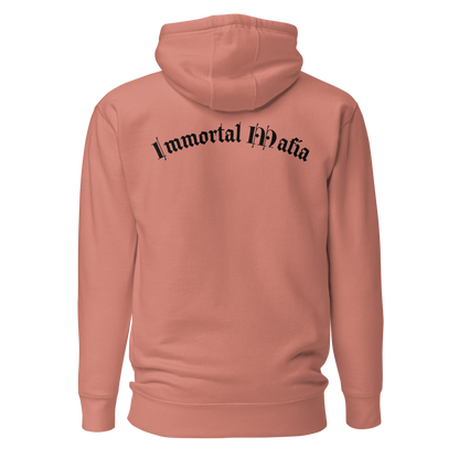 Immortal Mafia Floral Logo Hoodie