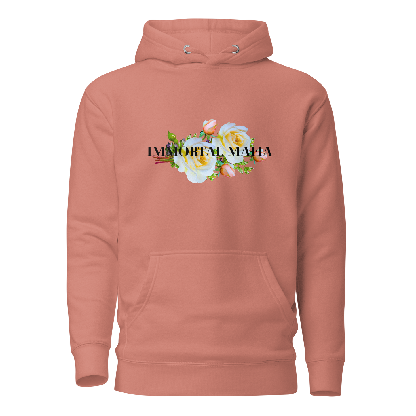 Immortal Mafia Floral Logo Hoodie