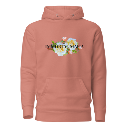 Immortal Mafia Floral Logo Hoodie