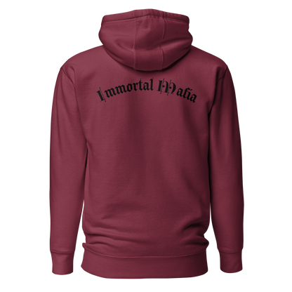 Immortal Mafia Floral Logo Hoodie