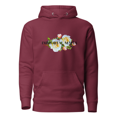 Immortal Mafia Floral Logo Hoodie