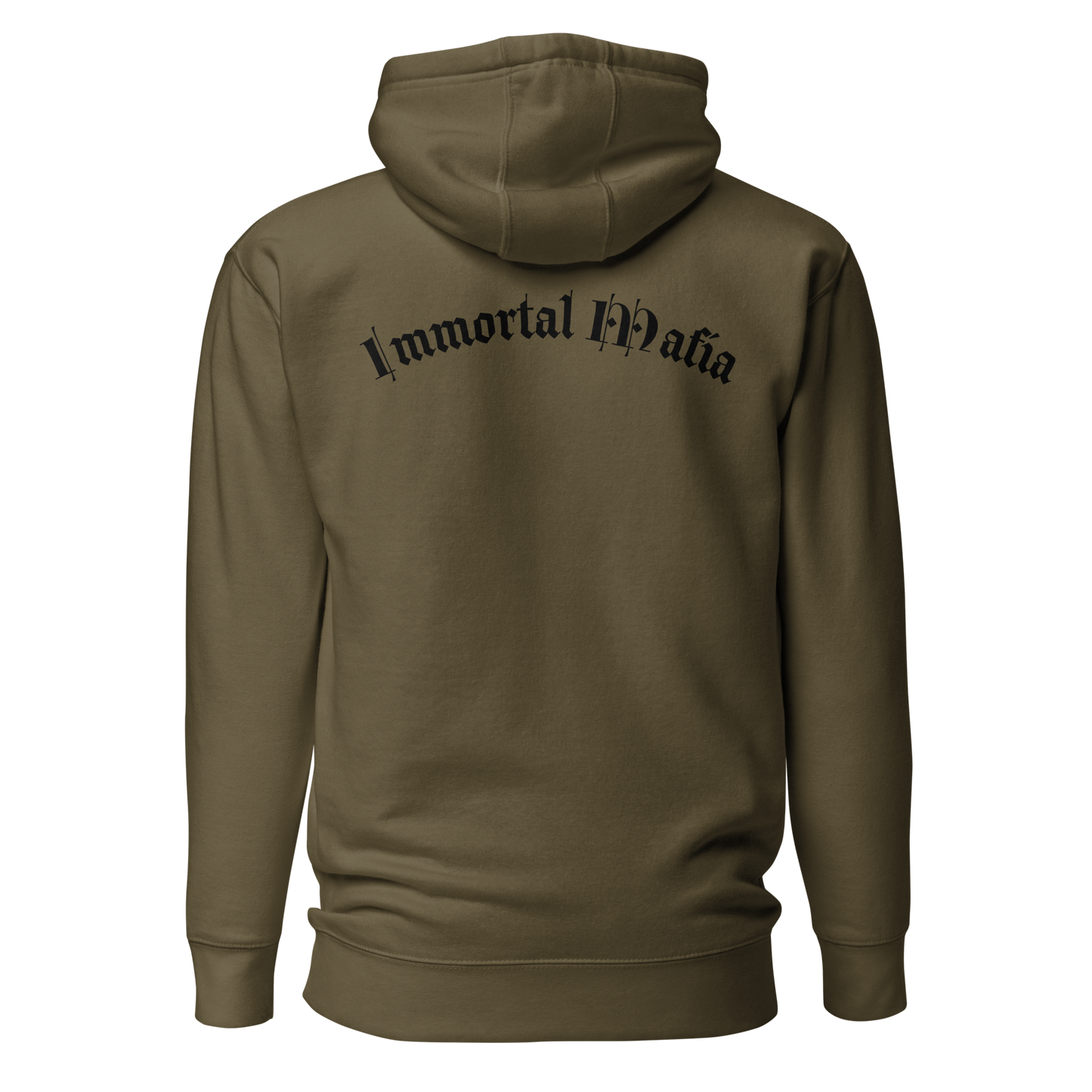 Immortal Mafia Floral Logo Hoodie