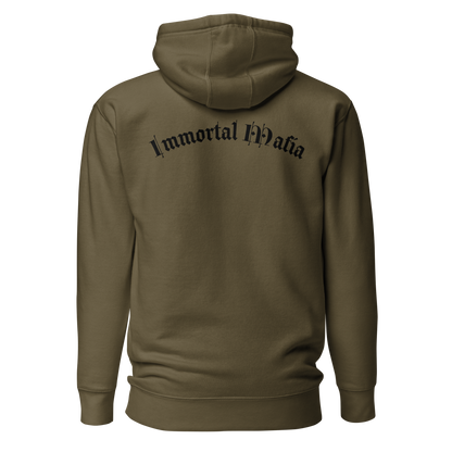 Immortal Mafia Floral Logo Hoodie