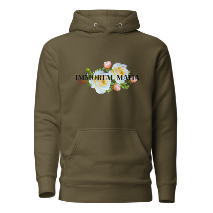 Immortal Mafia Floral Logo Hoodie