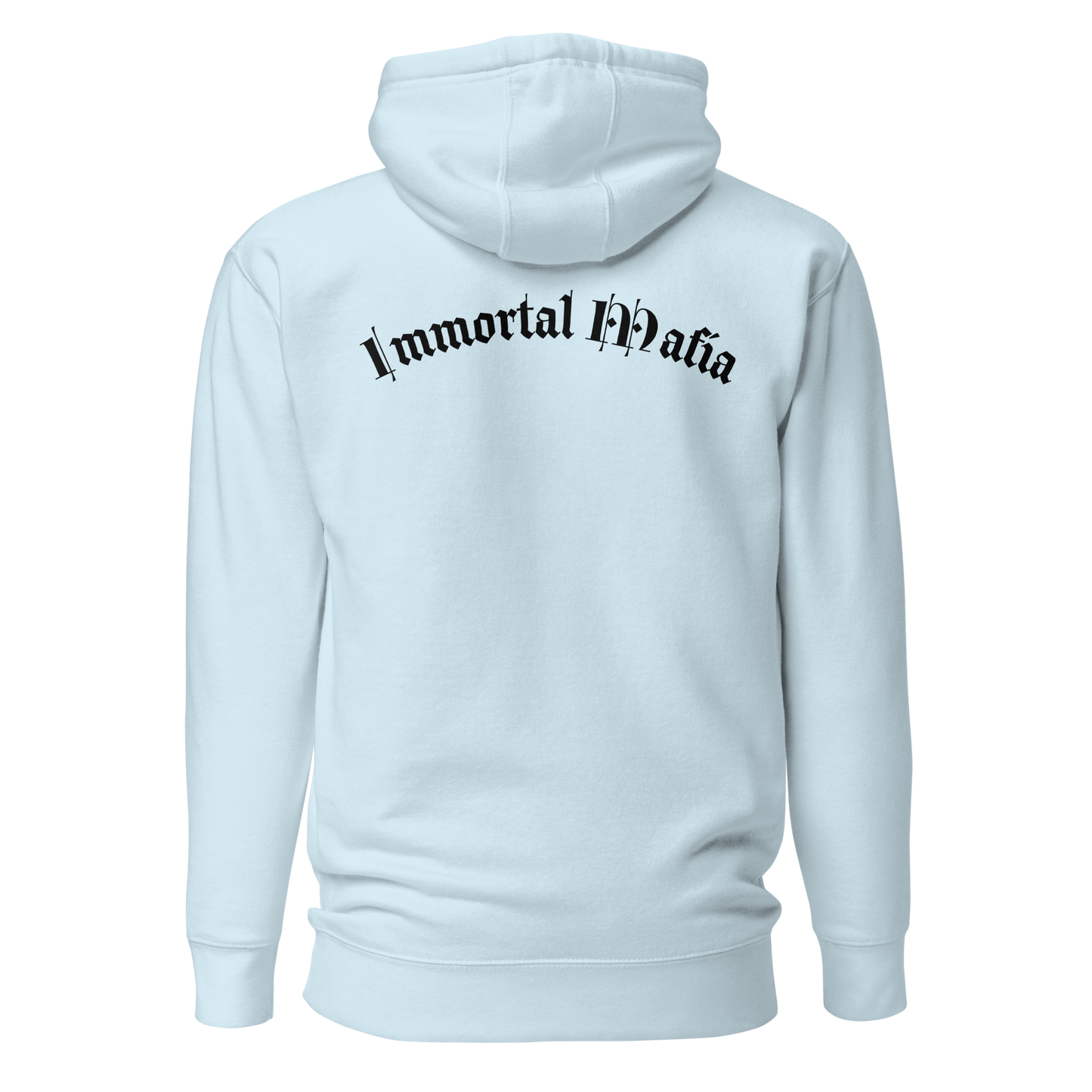 Immortal Mafia Floral Logo Hoodie