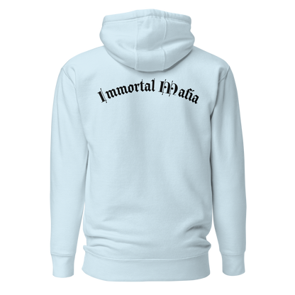 Immortal Mafia Floral Logo Hoodie