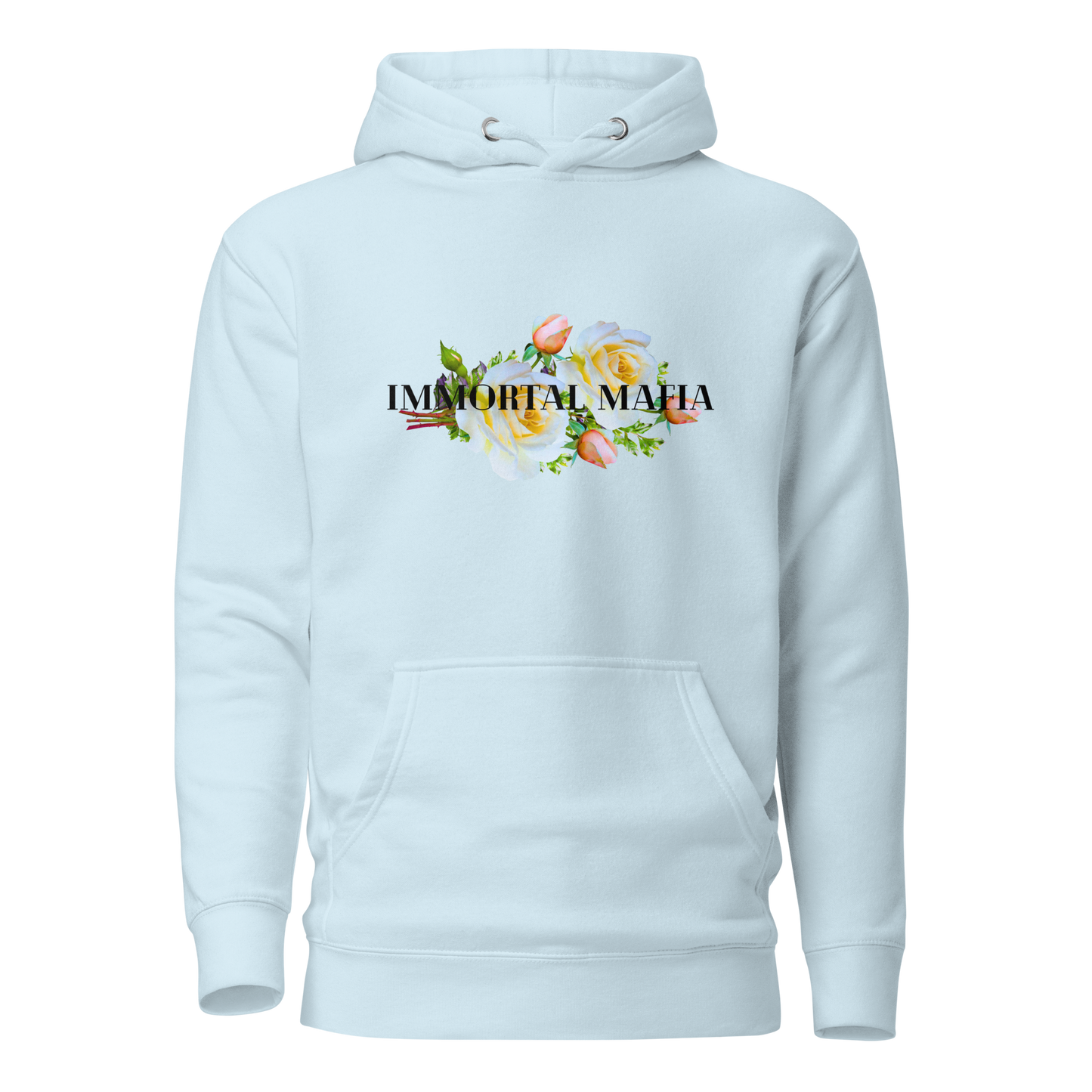 Immortal Mafia Floral Logo Hoodie