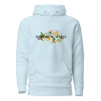 Immortal Mafia Floral Logo Hoodie