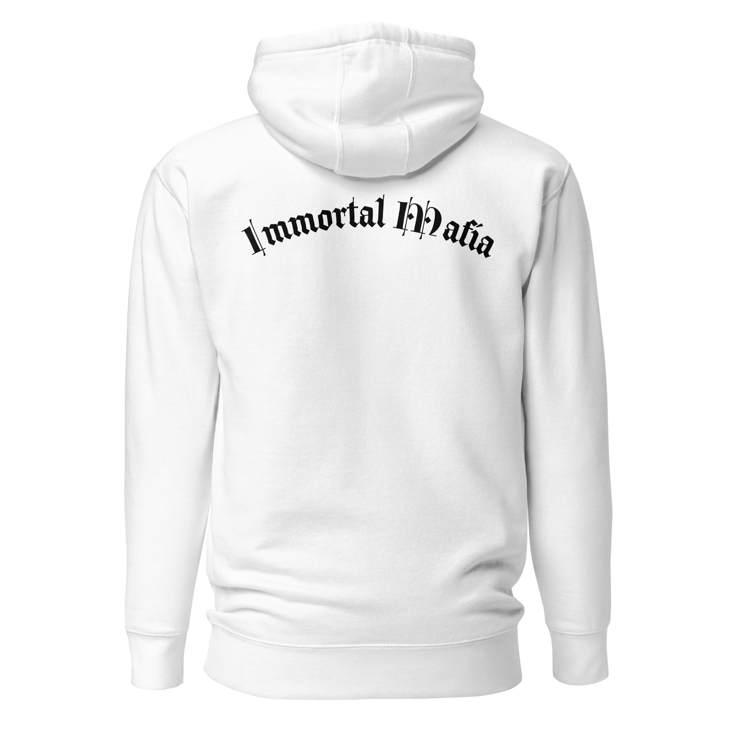 Immortal Mafia Floral Logo Hoodie