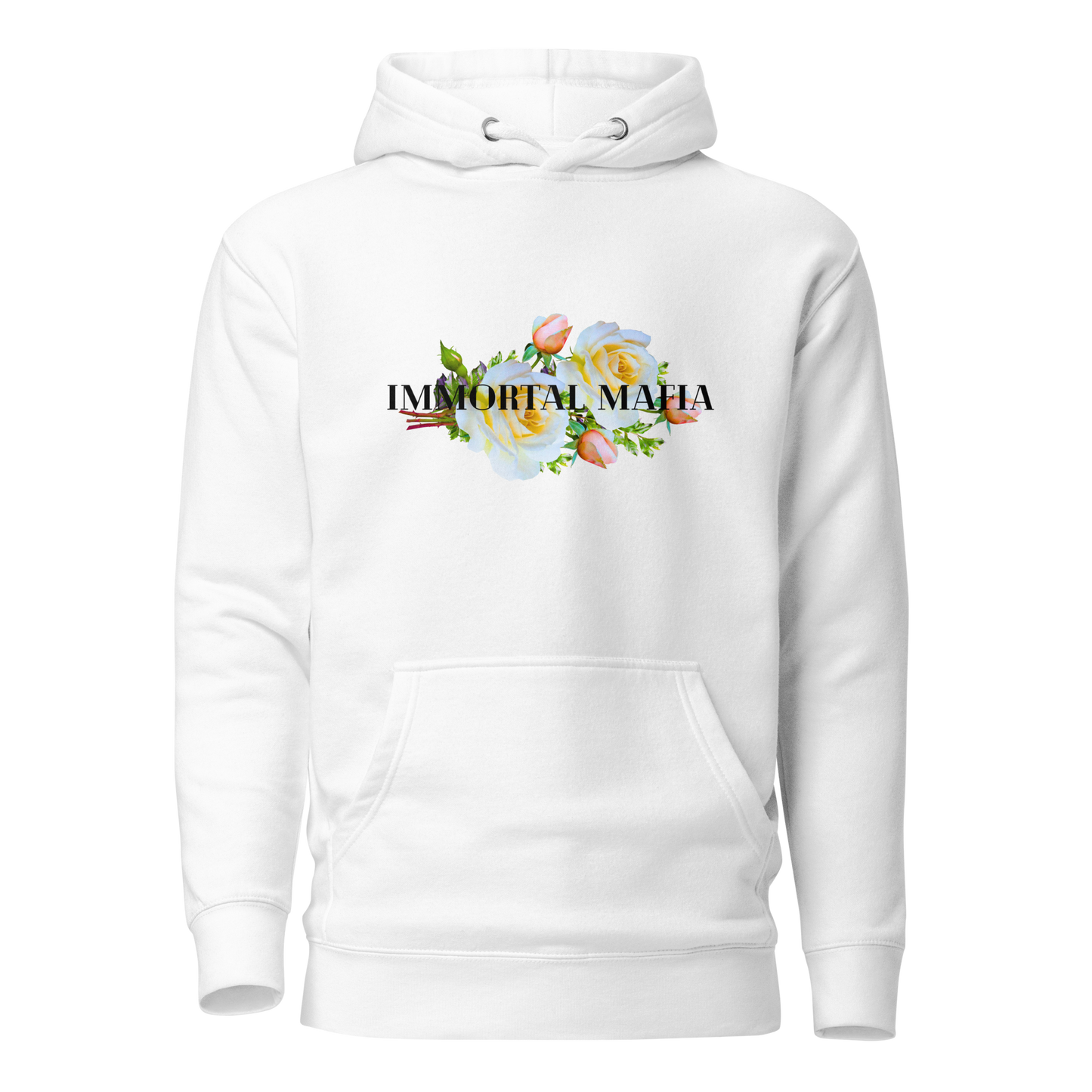 Immortal Mafia Floral Logo Hoodie