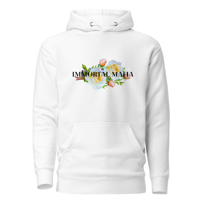 Immortal Mafia Floral Logo Hoodie