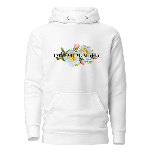 Immortal Mafia Floral Logo Hoodie